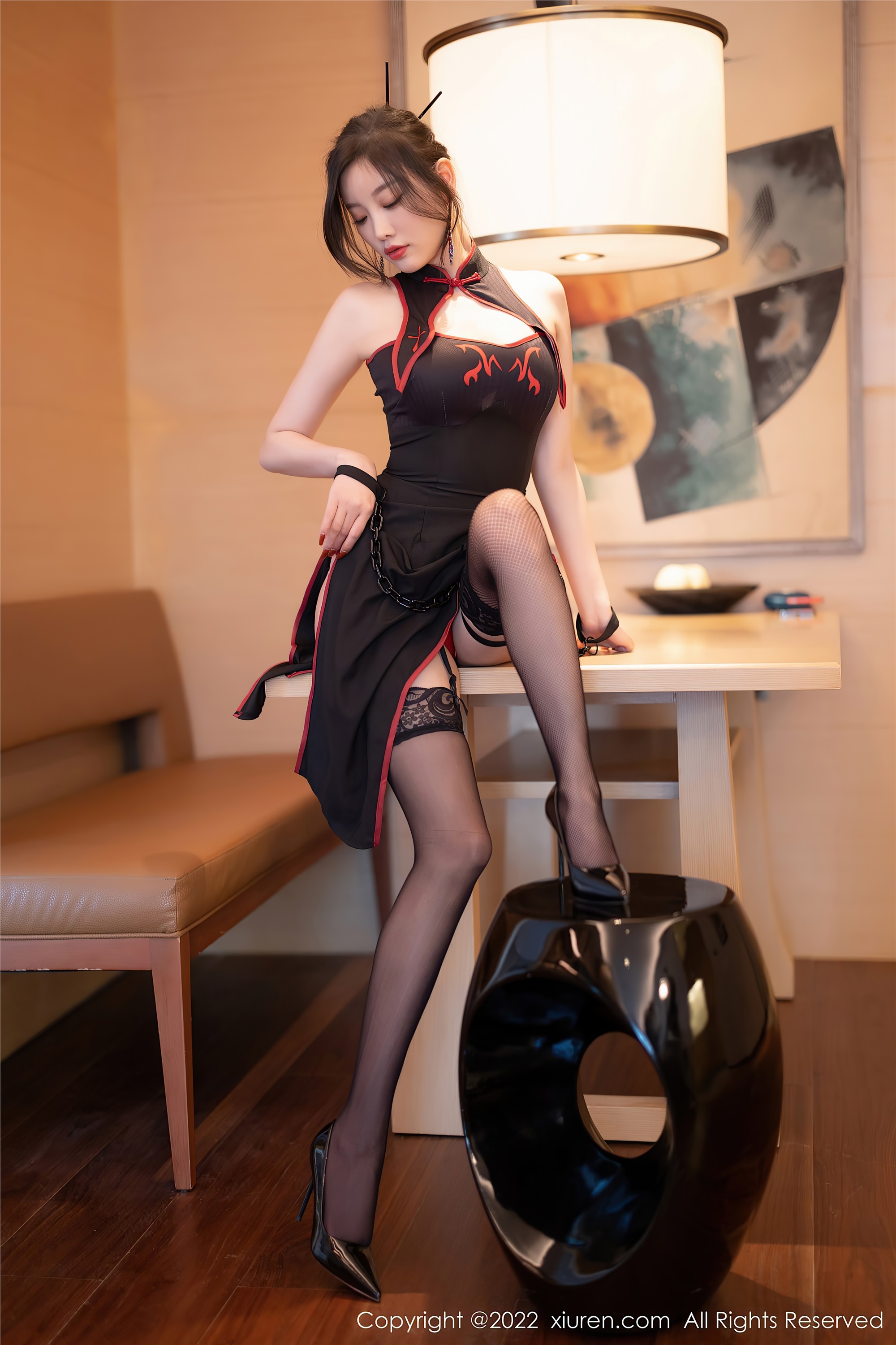 Xiuren秀人网 2022.02.15 NO.4587 杨晨晨Yome